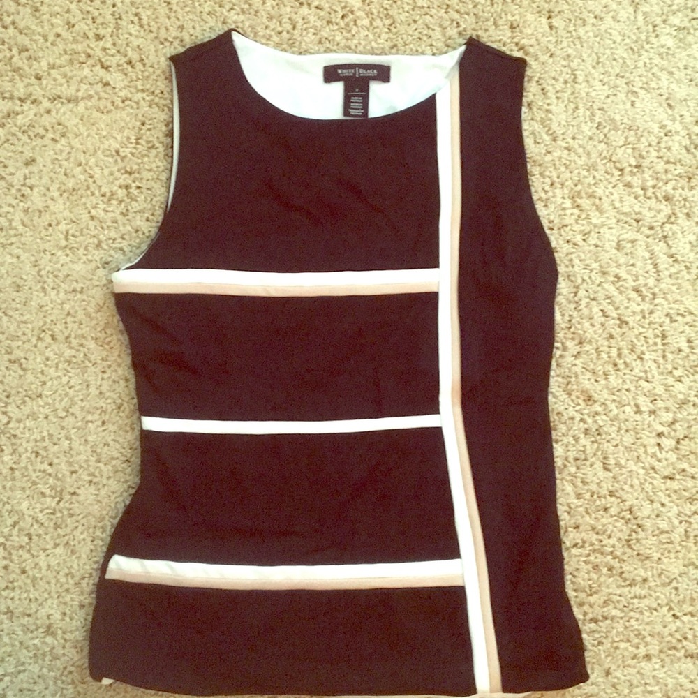 WHBM sleeveless top